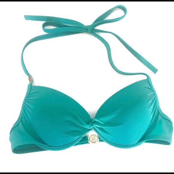 Victoria’s Secret Swim Gold Circle Bikini - Picture 1 of 8